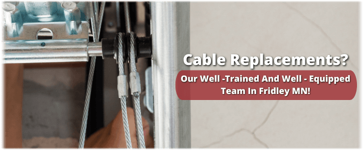 Garage Door Cable Replacement Fridley MN